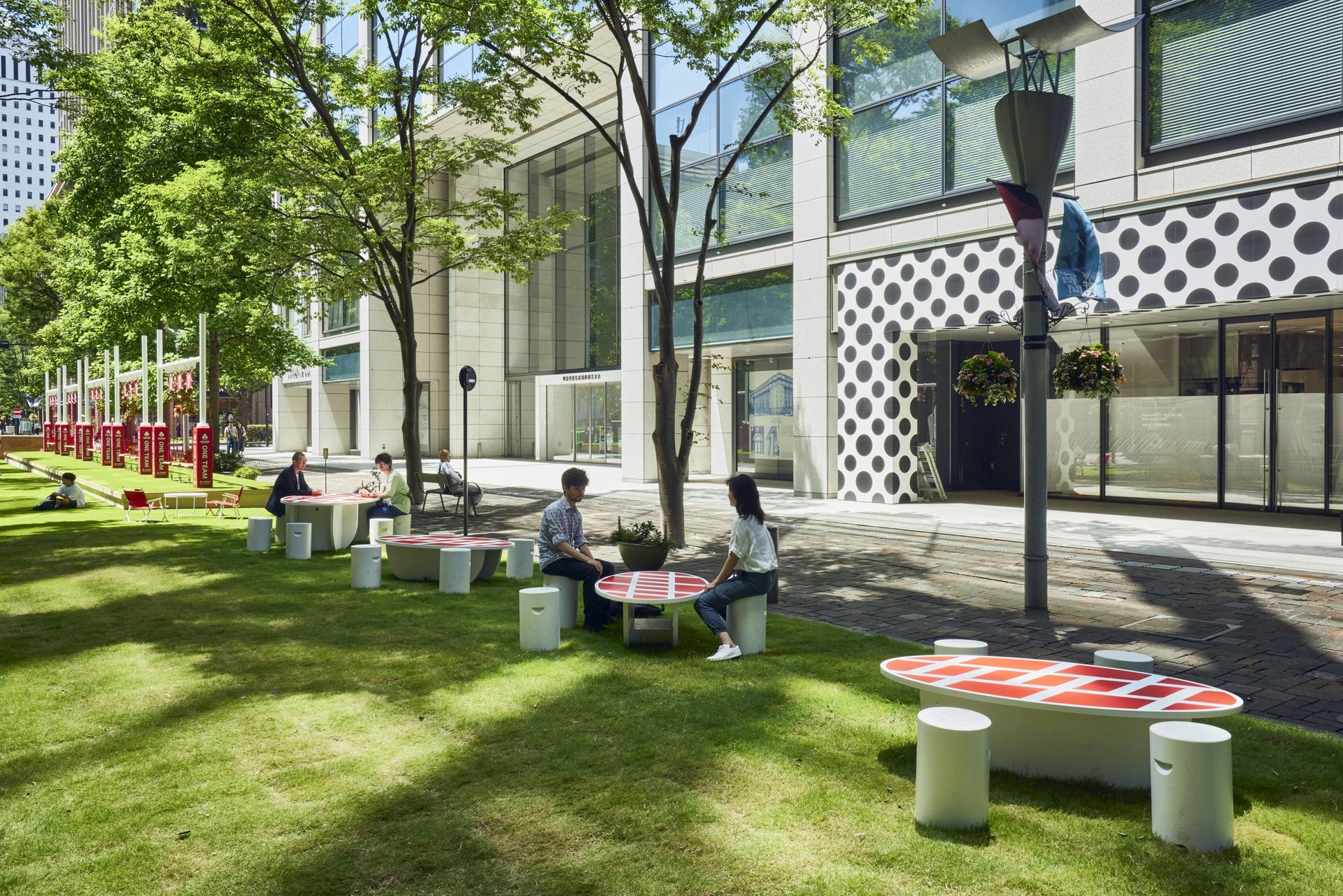 Marunouchi Street Park 2023 Summer